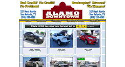 Desktop Screenshot of alamo-downtown.com