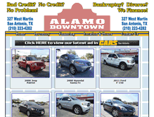 Tablet Screenshot of alamo-downtown.com
